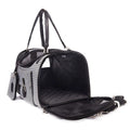 Portable Dogs carrier Pet Cat Shoulder Handbag Car Seat Control Nonslip Dog Carriers Safe Small Dog Leather carrier Chihuahua
