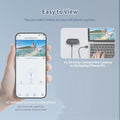 4K HD Mini Pet Collar Camera Wide Angle Lens 1080P FHD Portable Dog Cat Neck Camera Vlog Sport Action Body  WiFi Video Recording