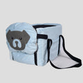 Outdoor Travel Dog Kennel Foldable Portable Pet Carrier Bag Detachable Washable Pet Car Seat Travel Supplies for Small MediumPet