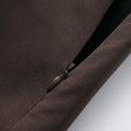 Women's Solid Color Skort with Belt Side Zipper Casual Shorts Skirts Fashionable And Stylish Women's Clothing