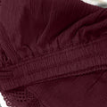 Women Lace Up Shorts Summer Casual Elastic Waist Wide Leg Sweat Fitness Running Short 2024 High Quality Thick Fabric Mini Shorts