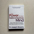 The New Power of Your Subconscious, The New English Paperback Book sapiens book english books