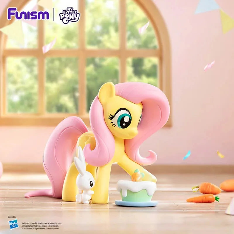 FUNISM My Little Pony Sweet Diary Series Blind Box Figures Action Toys Figure Birthday Toy