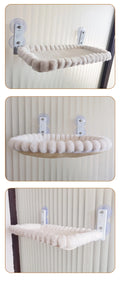 Cat Window Hammock with Strong Suction Cups – Cozy Perch for Indoor Cats