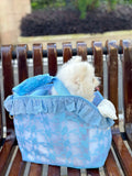 Puppy Dog Cat Bag Portable Pet Carrier Bag Breathable One-shoulder Bag Handbag Summer Travel Dog Outdoor Transport Basket Poodle