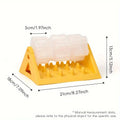 Interactive Dog Food Dispenser Toy - Puzzle Feeder with Leak-Proof Design Slow-Feeding Design & Durable PP Material for Dogs