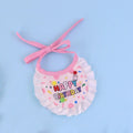 1 Pc Pet Birthday Hat Bib Set Cute Pet Party Costume For Small Medium Large Dogs Cats Pet Birthday Photo Prop