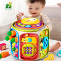 Baby Cell Phone Toy Children's Music Mobile Speaker With Sound Light Education Development Toy For 12 Months Kids Gifts