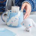 Hello Kitty Ceramic Mugs Sanrio Cinnamoroll My Melody Ceramic Coffee Cup Cartoon Breakfast Milk Water Cup Couple Drinkware Gift