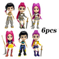 2026 Hot Anime KPop Devil Hunter Doll Vinyl Toy Rumi Mira Zoi Character Vinyl Mask Blind Box Ornament Toy anime figure