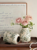 Ice Cracked Ceramic Vase Handmade Vase Bohemian Art Home Decoration Living Room Office Decoration Dried Flower Display Vase