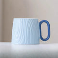 350ml ins style mug female creative water cup home ceramic cup couple breakfast cup coffee cup milk cup high value office