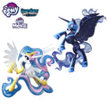 Hasbro My Little Pony Nightmare Moon Princess Celestia Guardians Harmony Figure Model Toys Gifts for Children