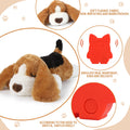 Puppy Dog Heartbeat Toy, Sleep Aid Crate Kennel Training Puppy Toy, Interactive Pet  Squeaky Chew Dog Toy