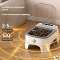 2025 Smart Pet Feeder Automatic Induction Moisture Proof Cat Dog Food Dispenser Easy to Clean Durable for African European Ma...