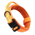 Lighter Aviation Aluminum Metal Buckle Dog Collar Adjustable Nylon Heavy Duty Tactical Training Dog Collar With Handle
