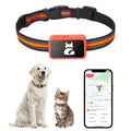 Mini 4G Pet GPS Tracker Collar Lightweight Anti-Lost Alarm Geo-Fence for Dogs Cats