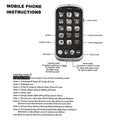 Children Touch Screen Phone Toy Simulation Mobile Cellphone English Learning Machine With Light Boys Girls Early Education Toys