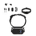 Pet Collar Camera with Video Recording Outdoor Dog Tracking Body Camera Collar for Cats and Dogs Monitoring