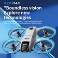 GT3 MAX Mini Drone 5G 8K GPS Professional HD Aerial Photography Dynamic Lighting Remote Control Aircraft Optical Flow Quadcopter
