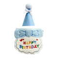Pet Cat Dog Birthday Outfit - Birthday Hat and Bib Set,Cute Birthday Scarf Bib & Party Hat Adjustable Pet Birthday Supplies