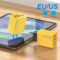 120W Fast Charger Type-C | Quick Charge 3.0 for iPhone, Samsung, Xiaomi