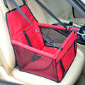 Carrier Dog Car Seat Cover Pet Transport Dog Carrier Car Folding Hammock Pet Carriers Bag For Small  Dogs autogamic for dogs