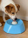 Best-selling new pet food puzzle toy fun licking slow feeder dog bowl non-slip spherical dog licker universal for cats and dogs