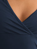 2025 Summer New Fashion Women's T-Shirt Solid-Color Slim-Fit V-Neck Short-Sleeve Top Y2k Clothing