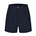 Cotton Linen Solid Shorts For Women Button High Waist Summer Loose Casual Pockets Shorts Female Pants Women Clothing