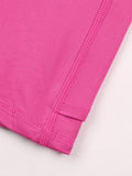 CHRLEISURE Womens Tennis Skirt with Pockets Crossover High Waisted Athletic Golf Skorts Running Workout Skirts 2 in 1