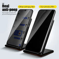 3Pieces Privacy Screen Protector Tempered Glass For Samsung A34 A54 5G A53 A52S A13 A33 A14 A12 A32 A50 A51 Protective Glass