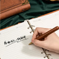 Leather Traveler's Notebook Retro Handmade Diary Portable Sketchbook Cowhide Gift Tree of Life Notebook Workbook